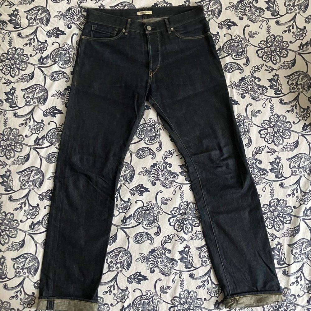 Levi's Made & Crafted Ruler Straight Jeans